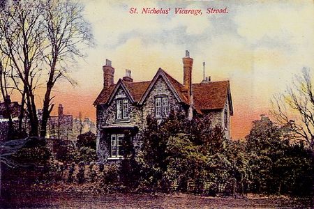 St Nicholas Vicarage Strood
