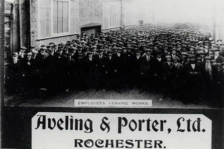 Aveling and Porter Works Strood