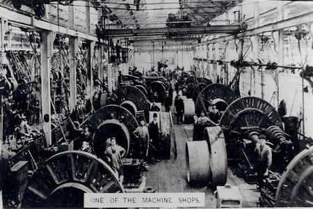 Aveling and Porter Factory Strood
