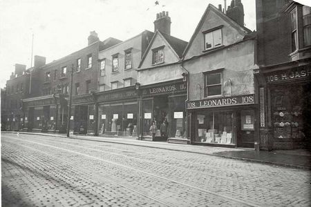 108 - 120 High Street Rochester