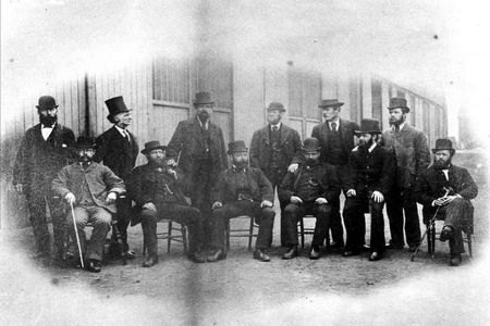Officials of the Aveling and Porter Company Strood