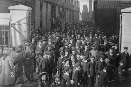 Aveling and Porter Factory Strood