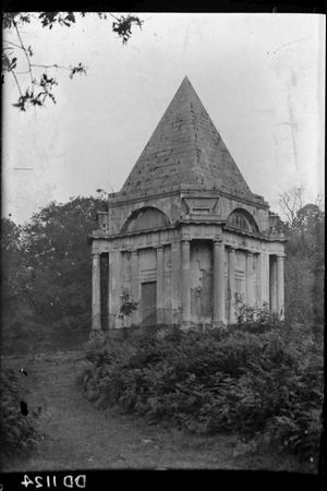 Mausoleum in Cobham Park