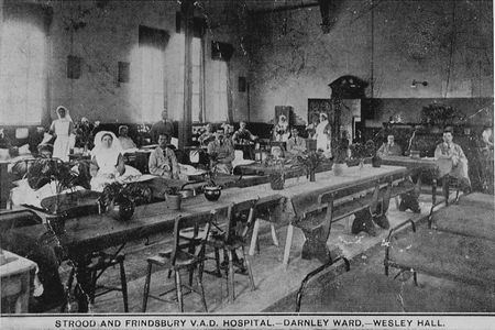 Strood and Frindsbury VAD Hospital Wesleyan Church Sunday School Hall