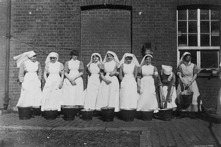 Strood and Frindsbury VAD Hospital Frindsbury Hill Strood