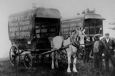 Horses and Wagons Strood