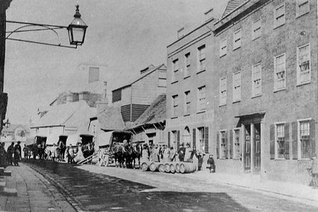 Strood Steam Brewery High Street Strood