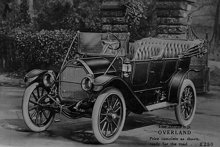 Overland Car Strood Motor Company Strood Hill