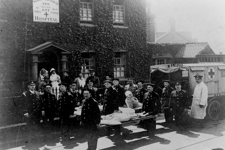 Strood and Frindsbury VAD Hospital Frindsbury Hill Strood