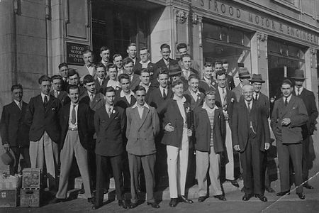 Strood Motor and engineering Company Strood Hill