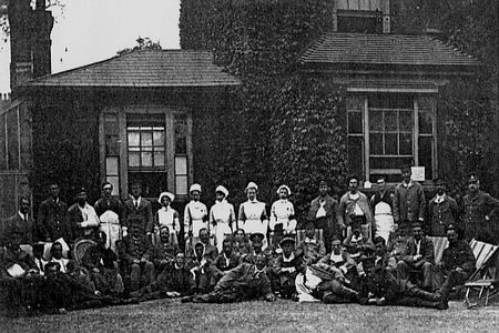 Strood and Frindsbury VAD Hospital Frindsbury Hill Strood