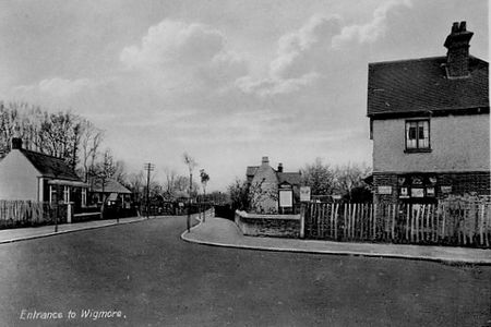 Entrance to Wigmore Gillingham