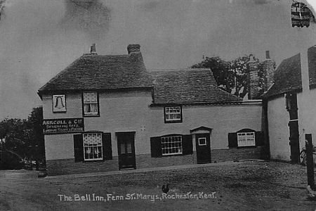 The Bell Inn St Mary Hoo