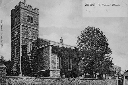 St Nicholas Church Strood