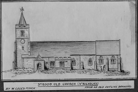 St Nicholas Church Strood