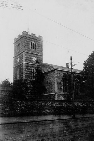 St Nicholas Church Strood
