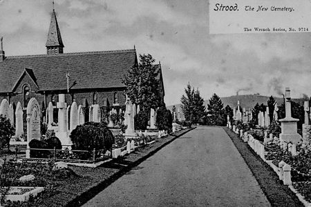 Strood Cemetery Cuxton Road Strood