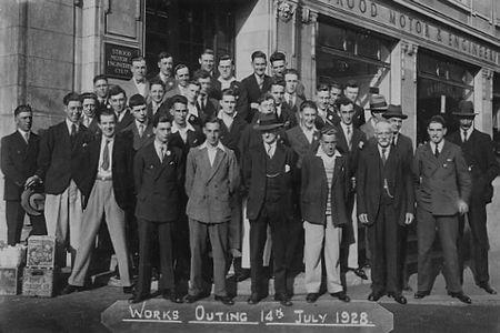 Strood Motor and Engineering Company Strood