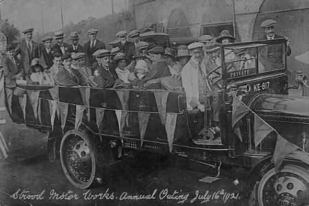 Strood Motor and Engineering Company Strood