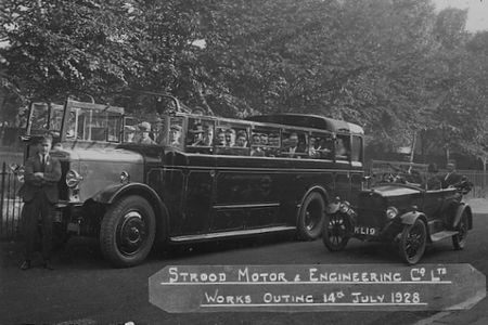 Strood Motor and Engineering Company Strood
