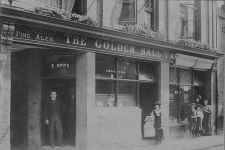 The Golden Ball Tavern High Street Strood