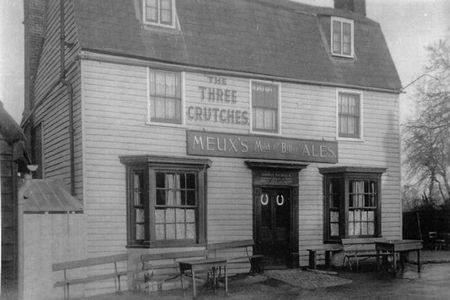 The Three Crutches Watling Street Strood