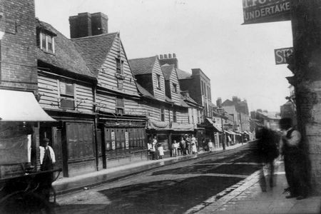 High Street Chatham