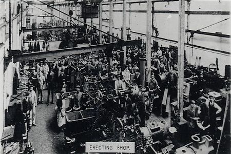 Aveling and Porter Factory Strood