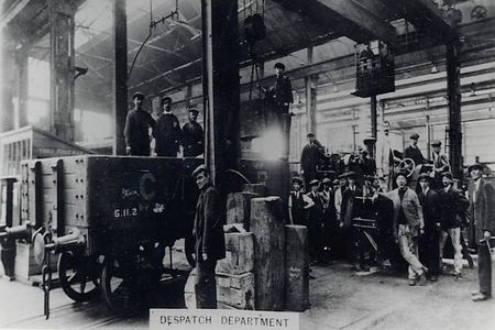 Aveling and Porter Factory Strood
