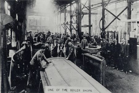 Aveling and Porter Factory Strood