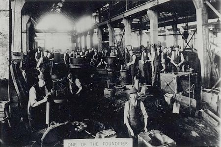 Aveling and Porter Factory Strood
