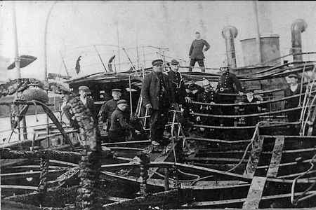 Firemen at Strood