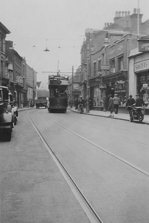 High Street Strood