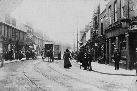 High Street Gillingham