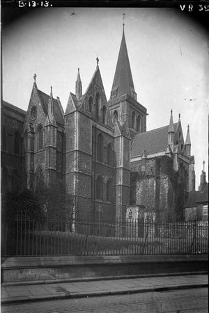 Rochester Cathedral from the North