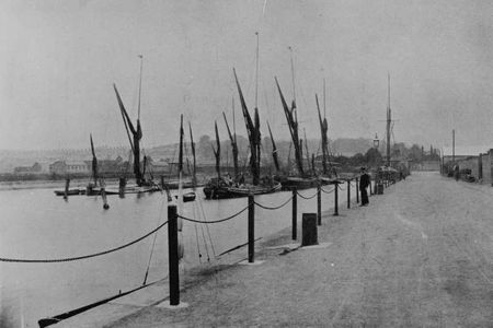 Gillingham Riverside Pier and Wharf