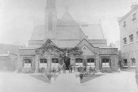 Prison Chatham Naval Barracks