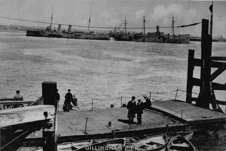 Gillingham Pier