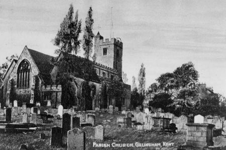 St Mary Magdalene Church Gillingham