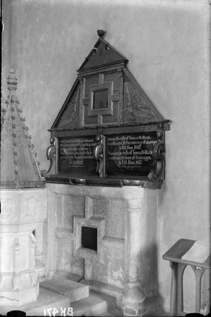 The Butler Tomb All Saints Church Frindsbury Strood