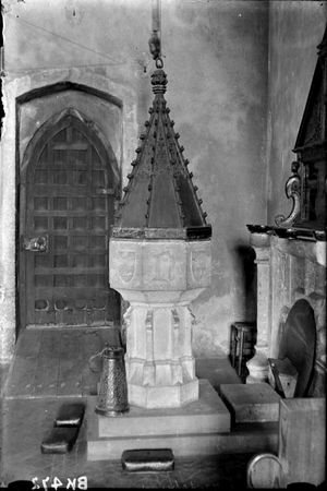 Font All Saints Church Frindsbury Strood