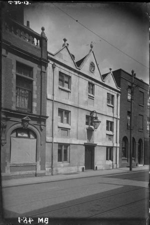 Watts Charity The Poor Travellers 97 High Street Rochester