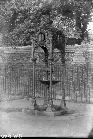 Drinking Fountain Strood Recreation Ground