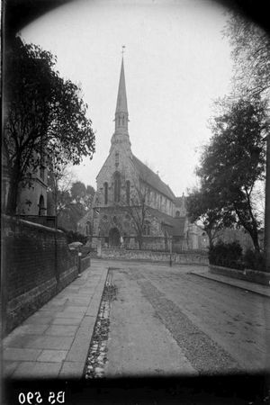 St Mary the Virgin Church Vicarage Road Strood