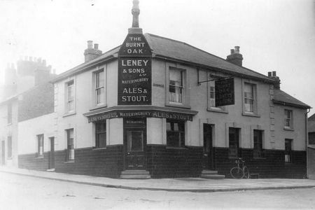 The Burnt Oak Public House Gardiner Street Gillingham