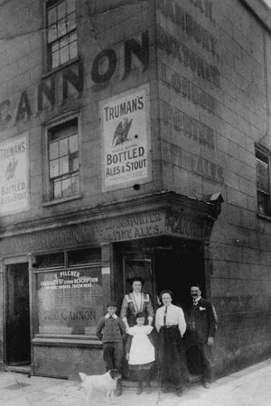 The Cannon Public House Garden Street Old Brompton Gillingham