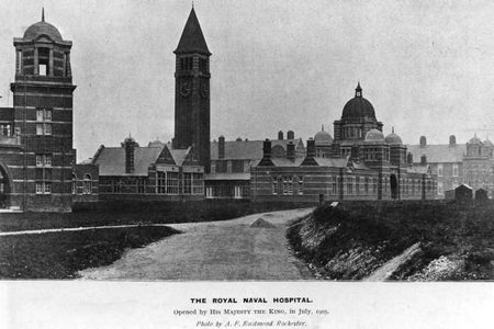 The Royal Naval Hospital Gillingham