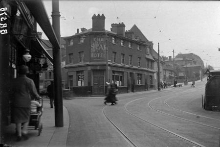 Old Star Inn from High Street Rochester