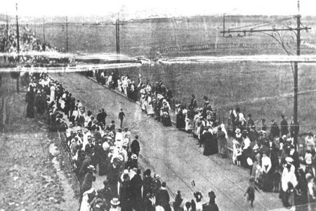 Procession on the Lines Gillingham