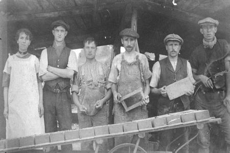 Brickmaking Team Gillingham